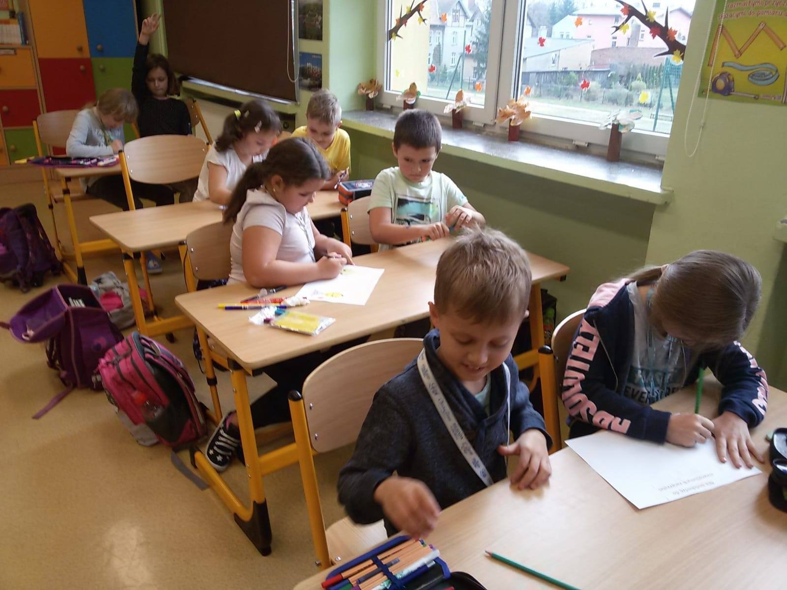 Klasa podczas warsztatów