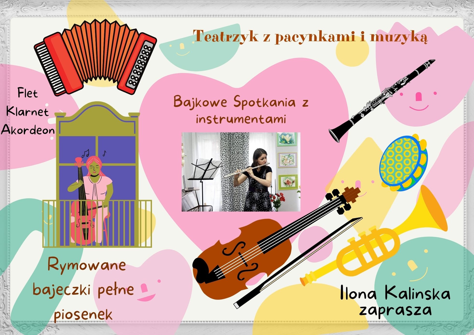 Oto część moich propozycji dla dzieci