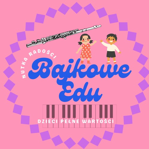 Logo - radość i edukacja dzieci najważniejsza :)