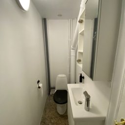 Gruntowne odświeżenie firmowej toalety