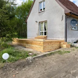 Wykonanie tarasu 15m2