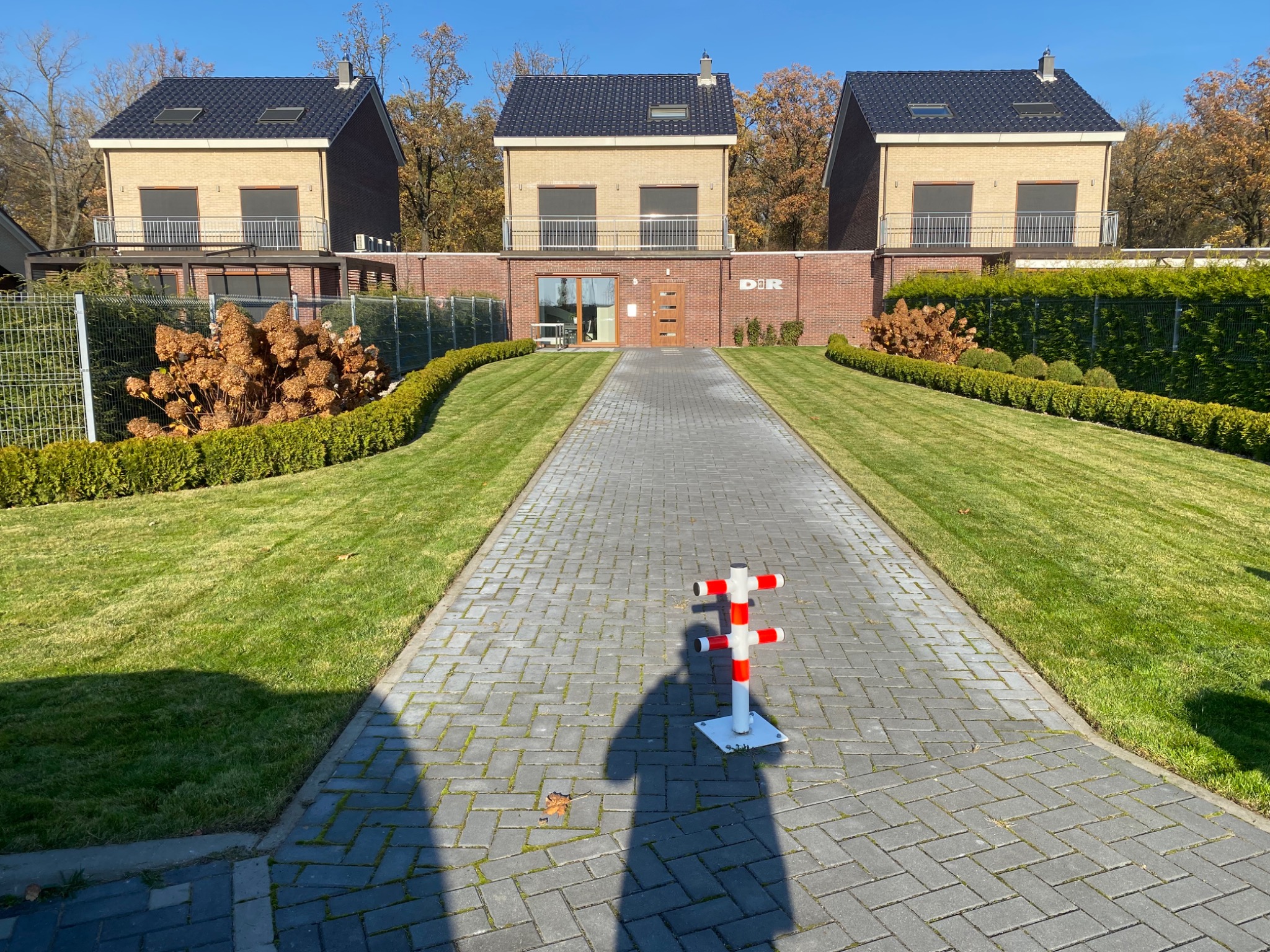 Krawędziowanie, wertykulacja, nawożenie trawnika.