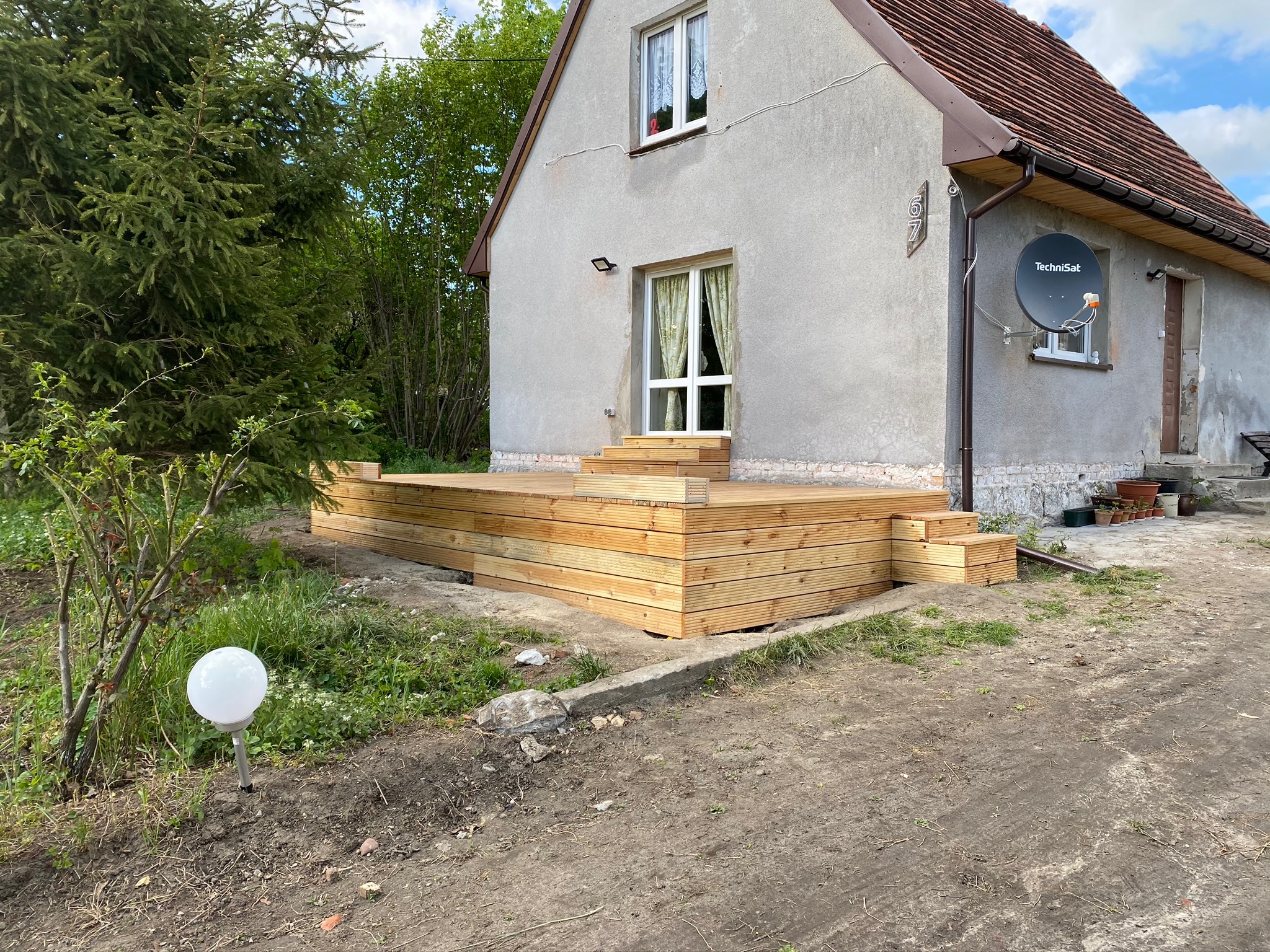 Wykonanie tarasu 15m2