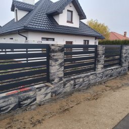 Ogrodzenia panelowe Fabianki 3
