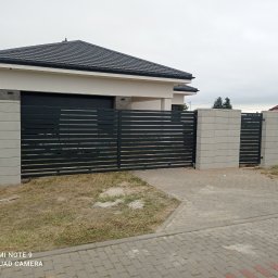 Ogrodzenia panelowe Fabianki 2