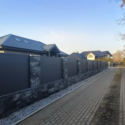 Ogrodzenia panelowe Fabianki 1