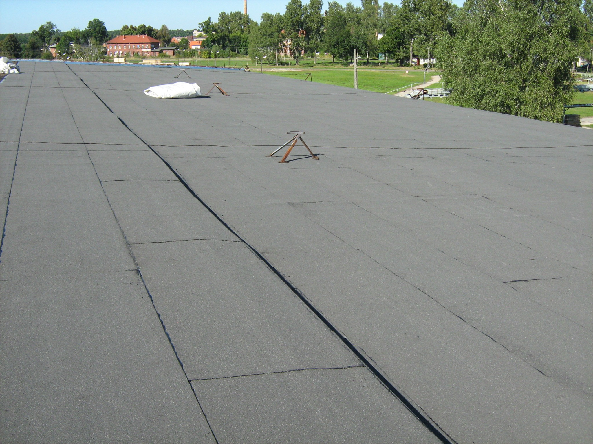 Papa wierzchniego krycia.