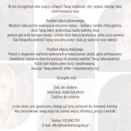 Sesja ciążowa Kraków 2