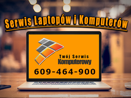 Serwis laptopów i Komputerów