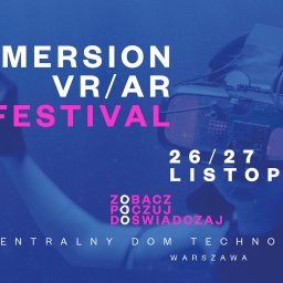 Kompleksowa realizacja strony internetowej https://immersionfestival.pl/