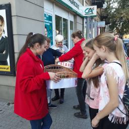 Akcja promocyjna Kebab King w Pruszkowie