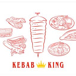 wkładka do koszyka na promocję Kebab King w Pruszkowie