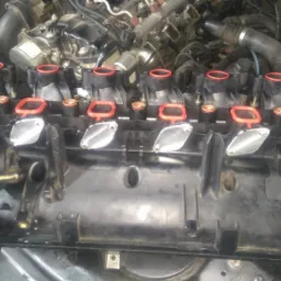 Bmw 730d E65 klapy off