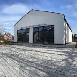 Budowa dwóch lokali użytkowych w Mińsku Mazowieckim. Zakres prac - Generalny Wykonawca stanu deweloperskiego