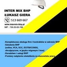 INTER MIX BHP Łukasz Giera - Posadzki Bobowa