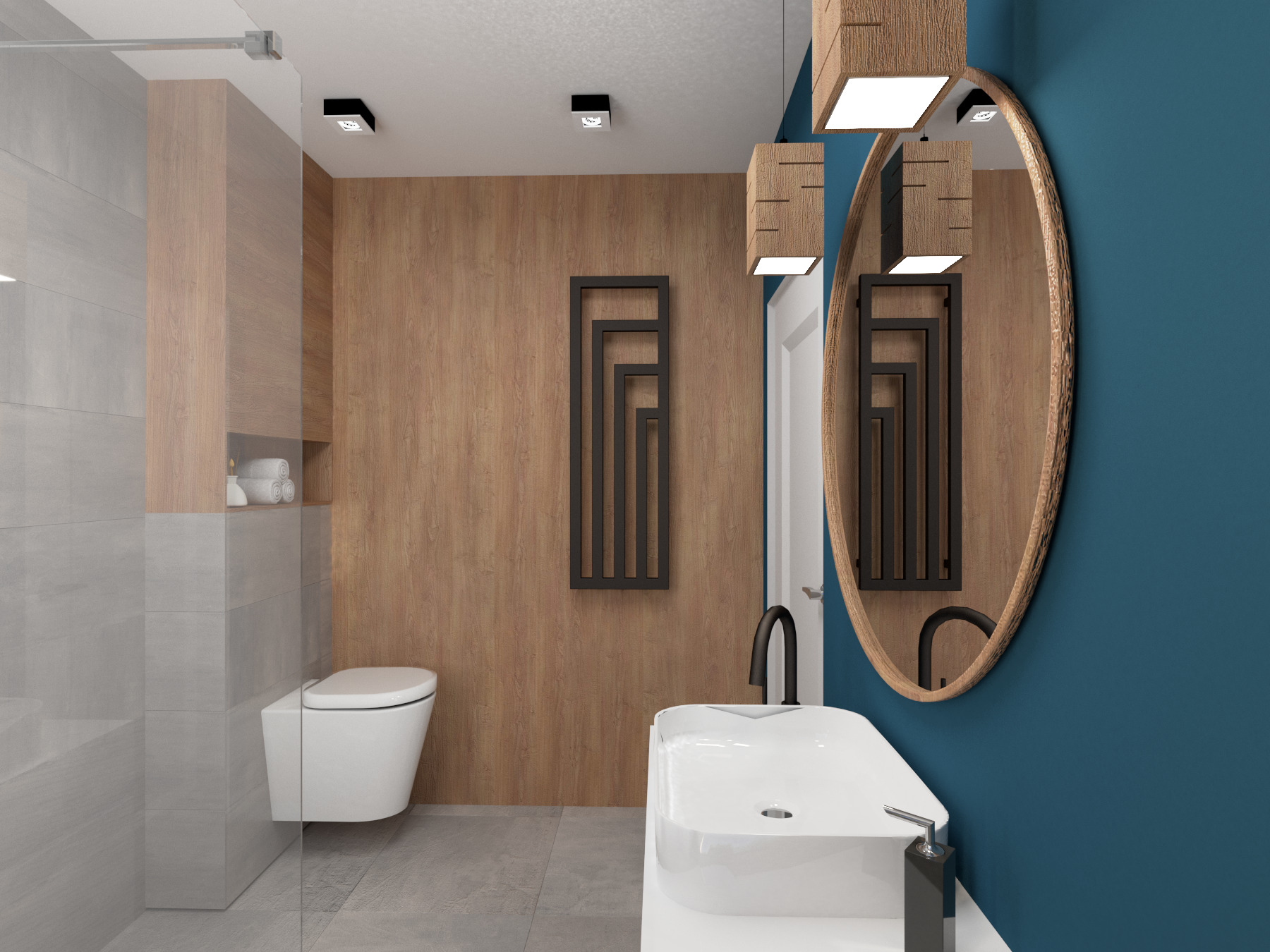 Apartament- łazienka