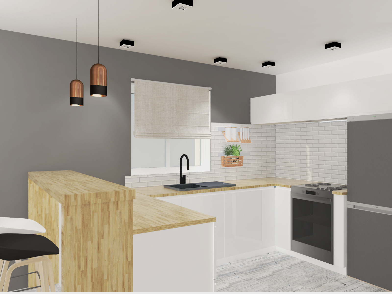 Kuchnia dom jednorodzinny