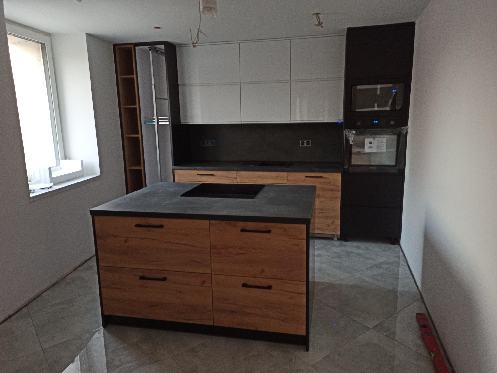 Kuchnia w stylu 'Loft' - Pyskowice.