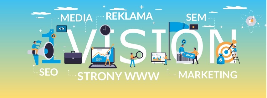 Marketing internetowy - 1Vision