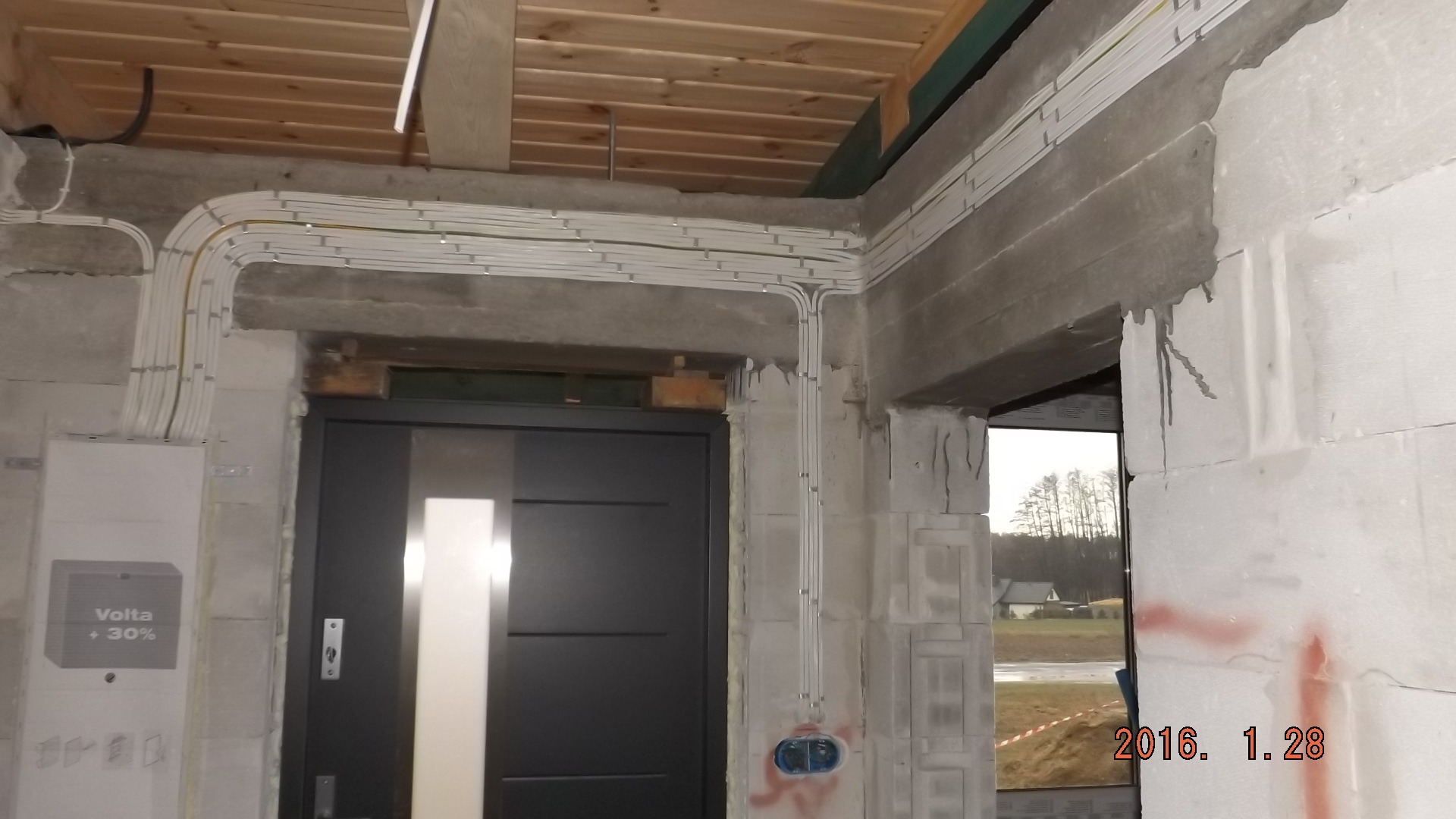 Instalacja w budynku mieszkalnym