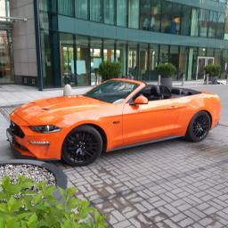 Ford Mustang 5.0 GT 450km