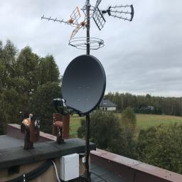 Montaż anten Rybnik 12