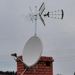 Montaż anten Rybnik 7