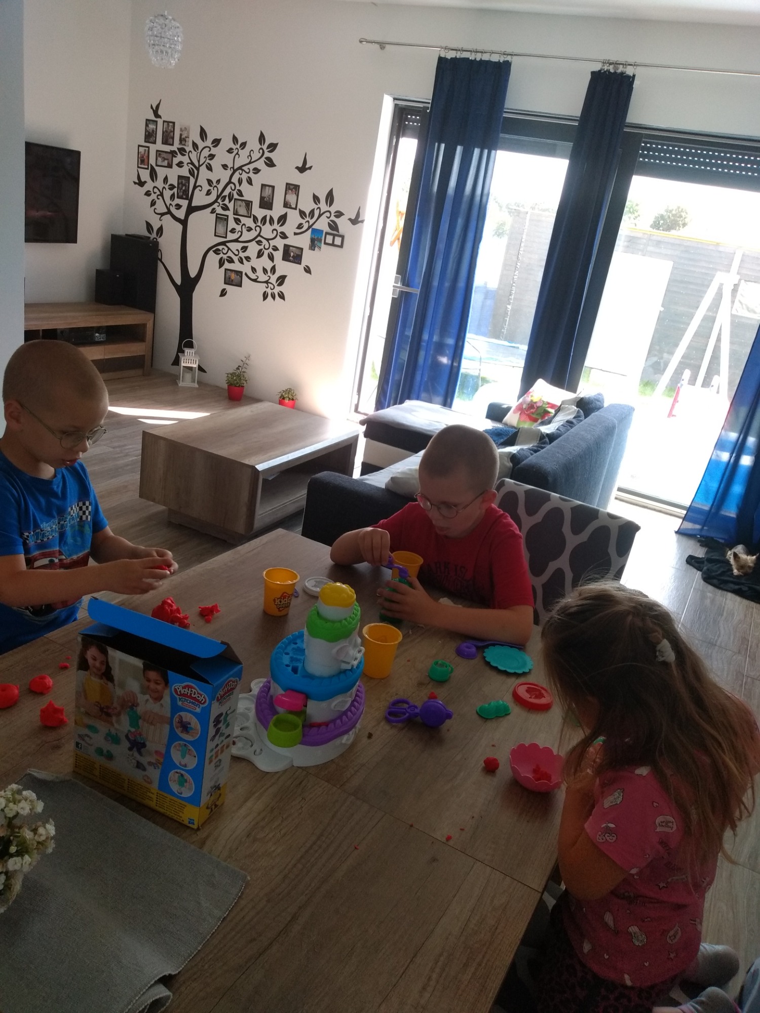 Zajęcia sensoryczne, plastyczne