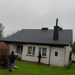 Krzysztof Kamieniec - Malowanie dach&oacute;w Lubacz&oacute;w