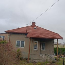 Wymiana dachu Zalesie 4