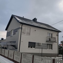 Wymiana dachu Zalesie 4