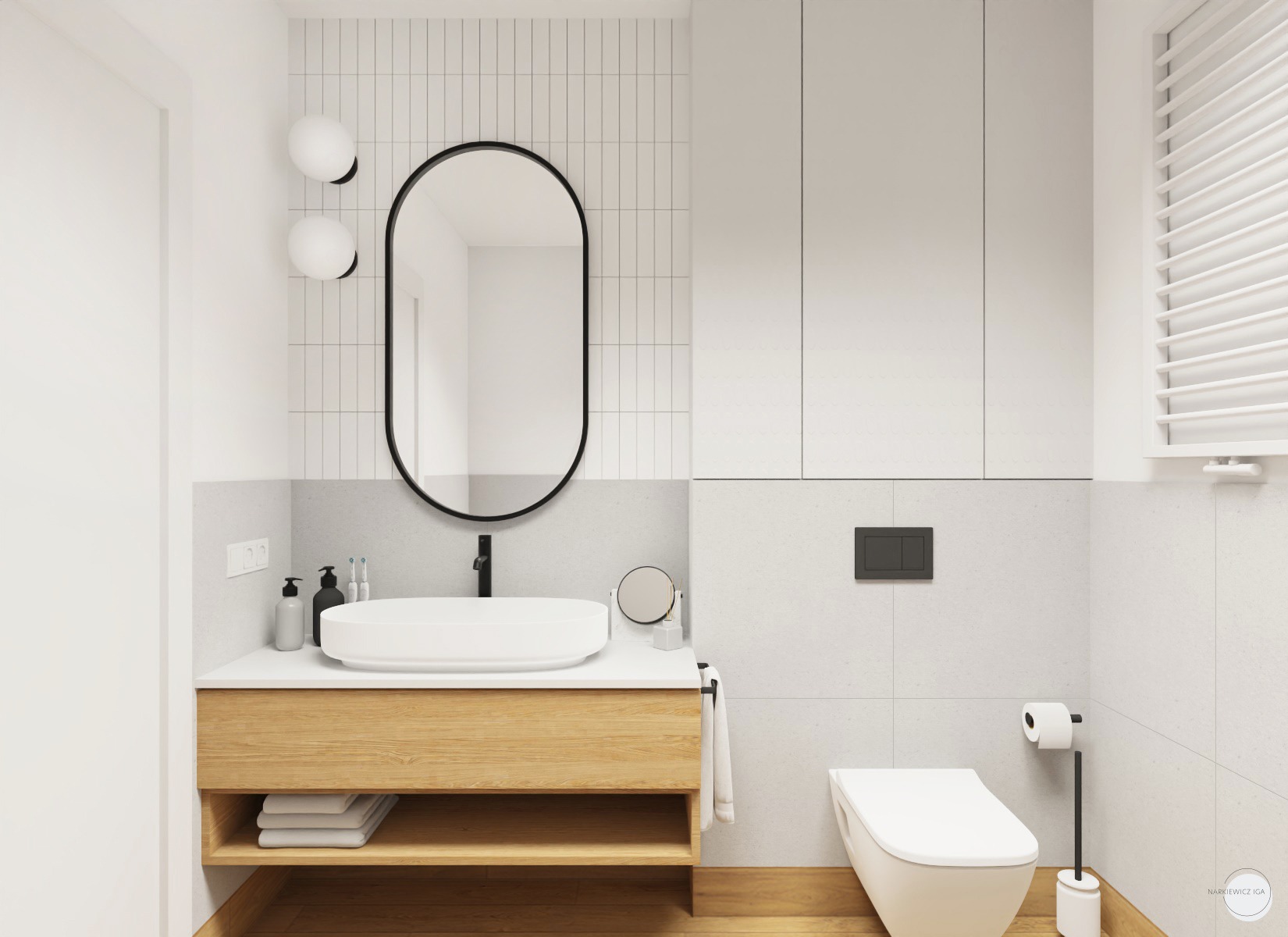 Łazienka | Dom jednorodzinny