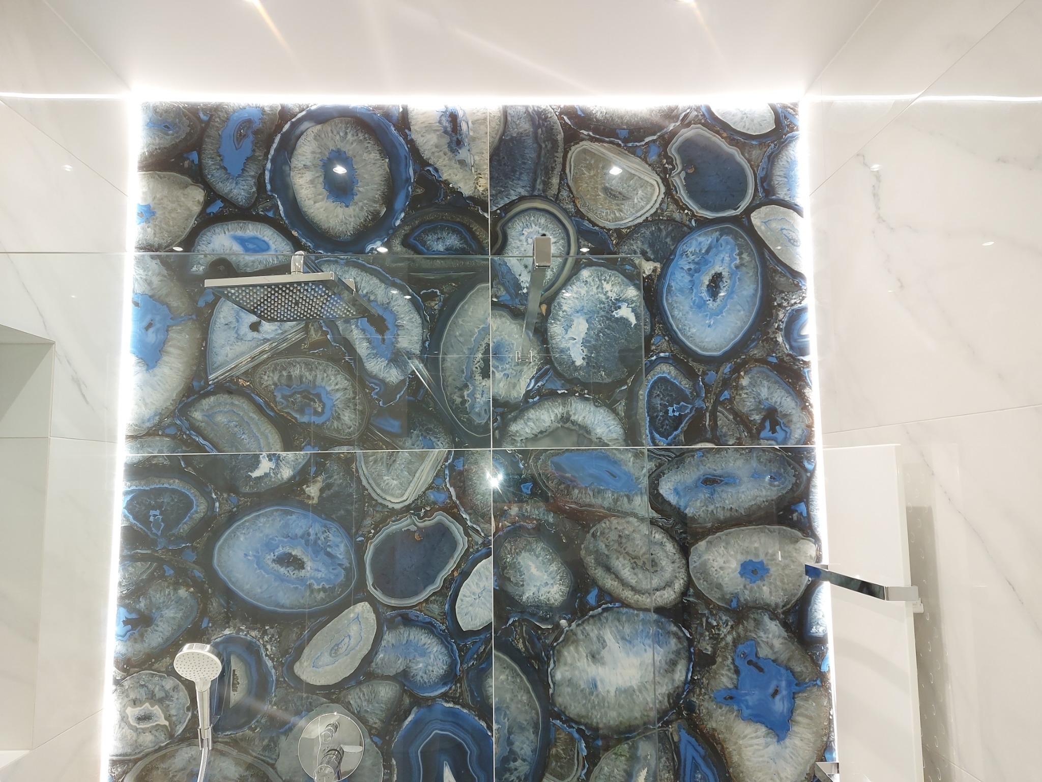 oświetlenie w kabinie