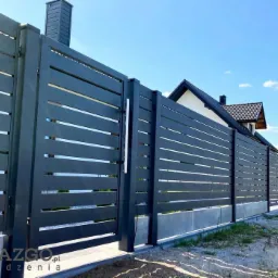 montaż ogrodzeń spawanie bram Przesel i furtek