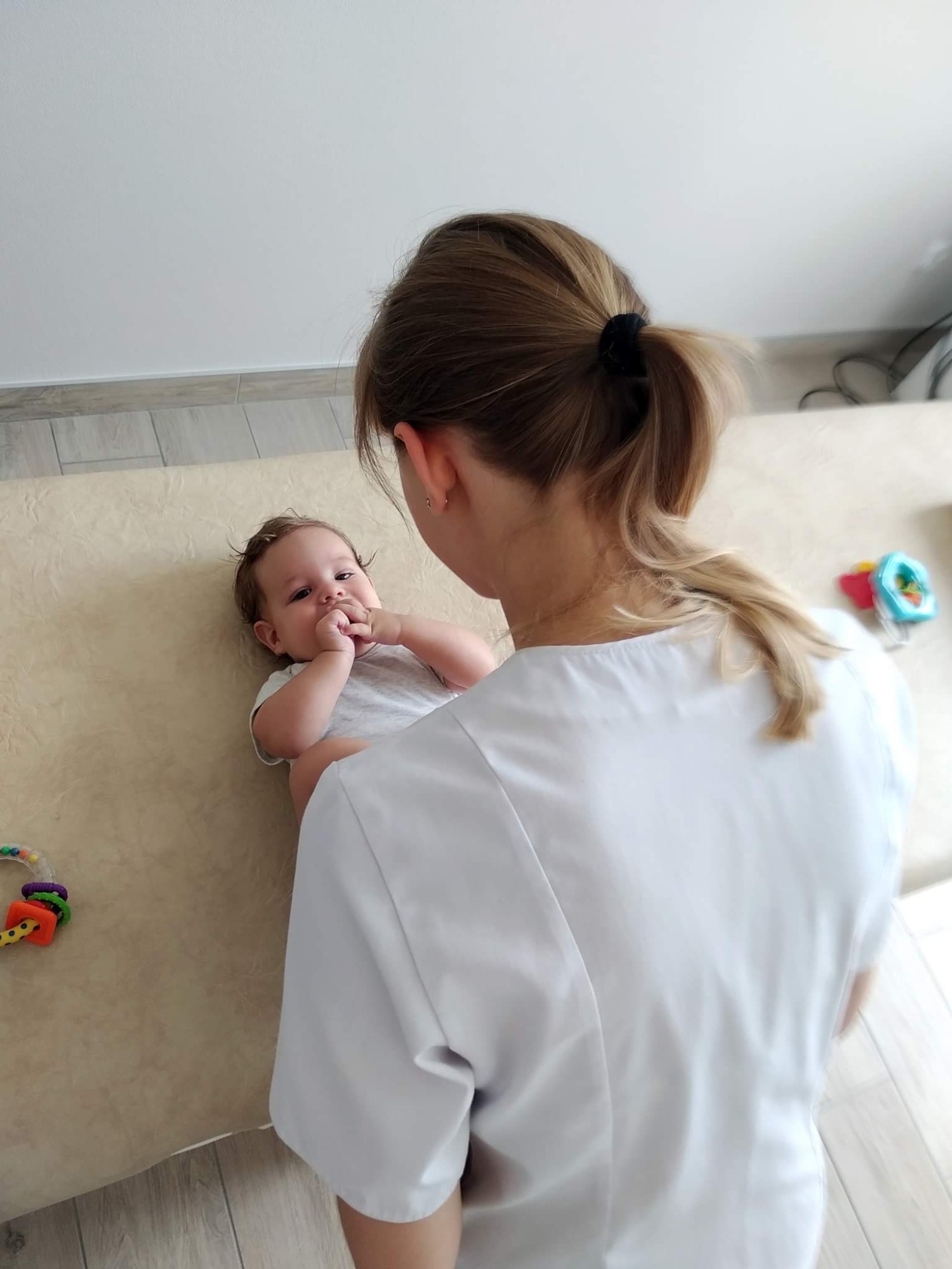 Fizjoterapia dzieci i niemowląt metoda NDT - Bobath