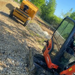 R.S.T. Instal - Wykonujemy również kompleksowe wykopy pod instalacje oraz przyłącza do sieci