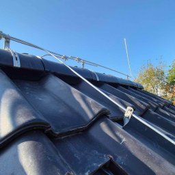 Przykładowa instalacja odgromowa