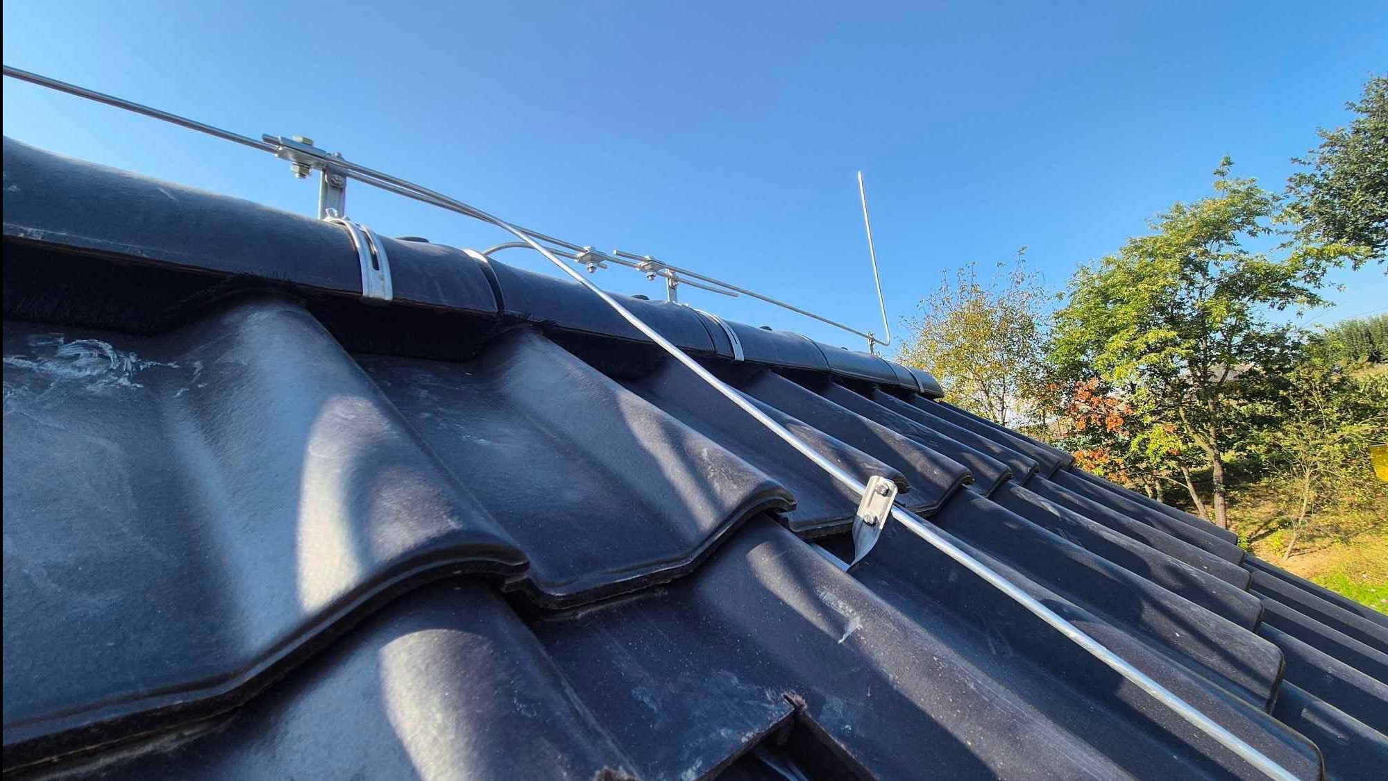 Przykładowa instalacja odgromowa