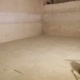 Montaż złoża ceramicznego w dopalaczu termicznym RTO