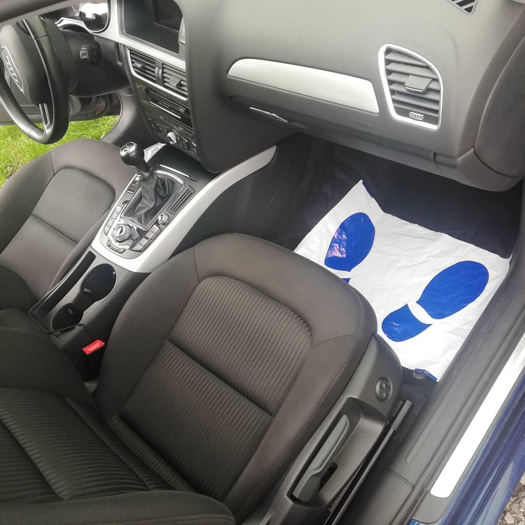 Efekt finalny audi A4