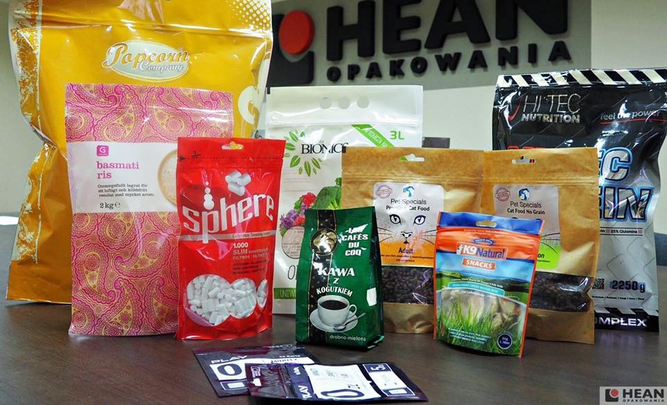 Zajmujemy się produkcją opakowań foliowych od niemal 30 lat