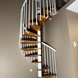 Schody metalowe Bielsko-Biała 1