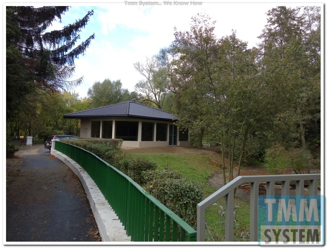 Wykonanie Pawilonu dla Pelikanów Śląski Ogród Zoologiczny w Chorzowie