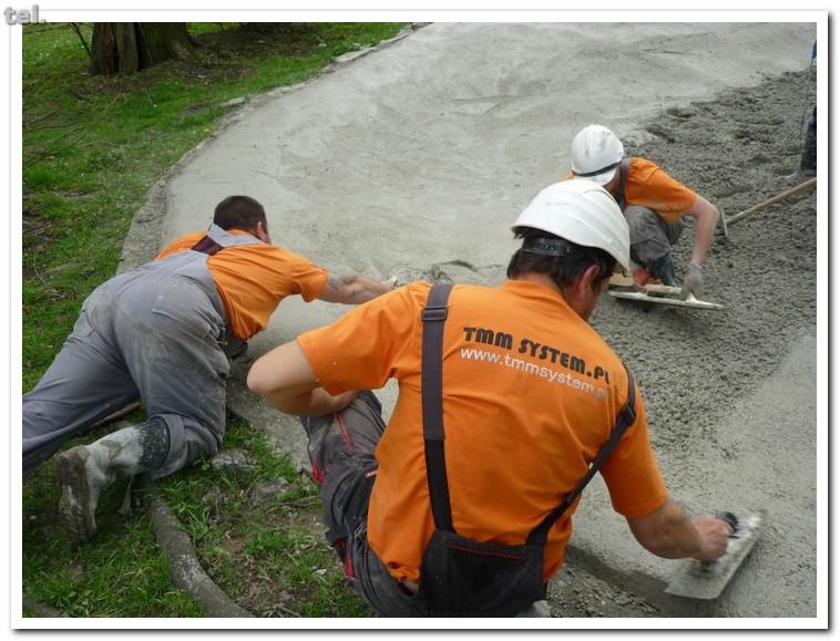 Wykonanie płyty niecek basenowych Zoo Śląskie