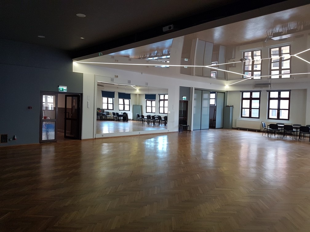 Remont sali MOK w Mysłowicach