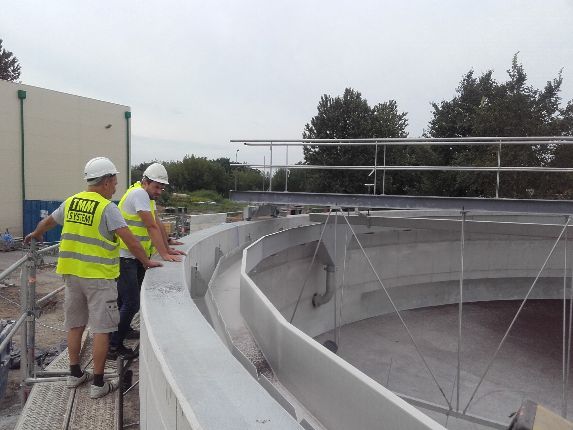 Hydroizolacja zbiorników przemysłowych Szczecin