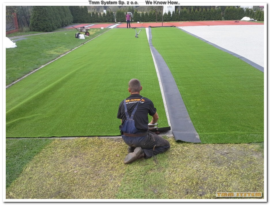 wykonanie nawierzchni sportowych