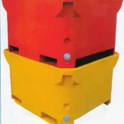 Izolowane i nieizolowane pojemniki, skrzyniopalety (310l do 1400l)