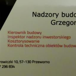 Doradztwo i Nadzory Budowlane Grzegorz Trela - Nadzór budowlany Przeworno