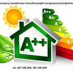 Wykonujemy świadectwa charakterystyki energetycznej budynku